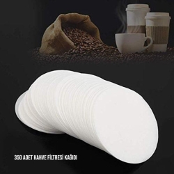 Aeropress Kahve Makinesi Filtre Kahve Kağıdı 350 Adet - Thumbnail
