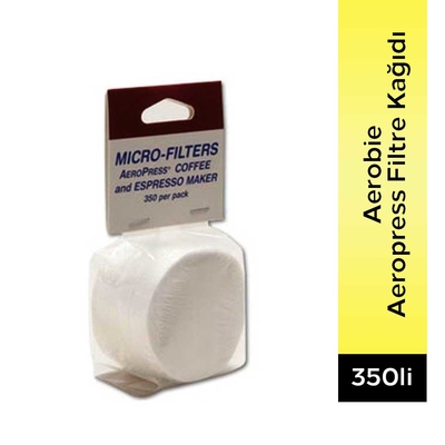 Aerobie Aeropress Filtre Kağıdı