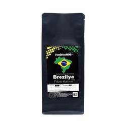 Ambruvase Brezilya Euro Dulce Santos Filtre Kahve 1 Kg - Thumbnail