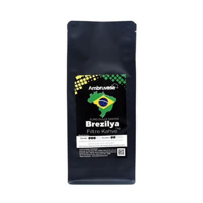 Ambruvase Brezilya Euro Dulce Santos Filtre Kahve 1 Kg