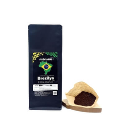 Ambruvase Brezilya Euro Dulce Santos Filtre Kahve 1 Kg - Thumbnail