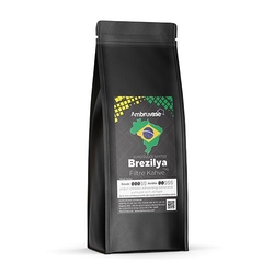 Cafe Ambruvase - Ambruvase Brezilya Euro Dulce Santos Filtre Kahve 1 Kg
