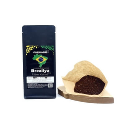 Ambruvase Brezilya Euro Dulce Santos Filtre Kahve 250 Gr - Thumbnail