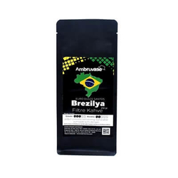 Cafe Ambruvase - Ambruvase Brezilya Euro Dulce Santos Filtre Kahve 250 Gr (1)
