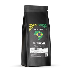 Cafe Ambruvase - Ambruvase Brezilya Euro Dulce Santos Filtre Kahve 200 Gr