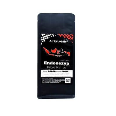 Ambruvase Endonezya Sumatra Filtre Kahve 250 Gr