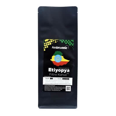 Ambruvase Etiyopya Yirgacheffe Filtre Kahve 1 Kg