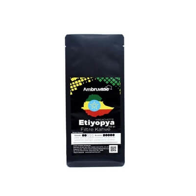 Ambruvase Etiyopya Yirgacheffe Filtre Kahve 250 Gr