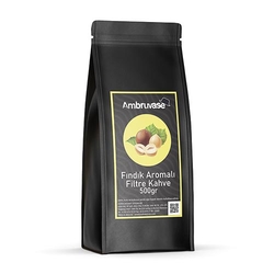Cafe Ambruvase - Ambruvase Fındık Aromalı Filtre Kahve 500 Gr