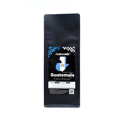 Cafe Ambruvase Guatemala Fedecocagua Filtre Kahve 1 Kg