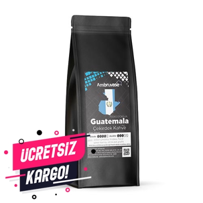 Ambruvase Kavrulmuş Çekirdek Kahve Guatemala 1 Kg