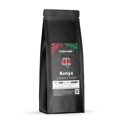 Cafe Ambruvase - Ambruvase Kavrulmuş Çekirdek Kahve Kenya AA 1 Kg (1)