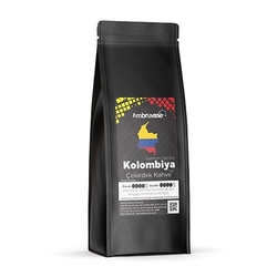 Cafe Ambruvase - Ambruvase Kavrulmuş Kahve Kolombiya Supremo 1 Kg (1)