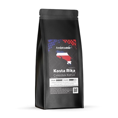 Ambruvase Kavrulmuş Çekirdek Kahve Kostarika 250 Gr