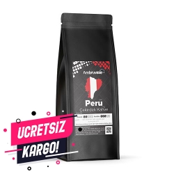 Cafe Ambruvase - Ambruvase Kavrulmuş Çekirdek Kahve Peru 1 Kg