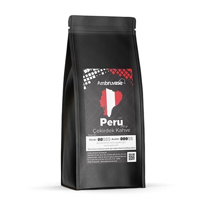 Ambruvase Kavrulmuş Çekirdek Kahve Peru 250 Gr