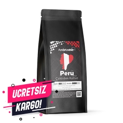 Ambruvase Kavrulmuş Çekirdek Kahve Peru 250 Gr - Thumbnail