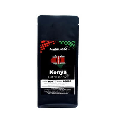 Ambruvase Kenya Nyeri AA Filtre Kahve 250 Gr