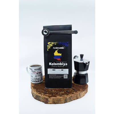 Ambruvase Kolombiya Excelso Washed Filtre Kahve 1 Kg