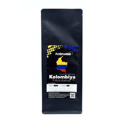 Ambruvase Kolombiya Excelso Washed Filtre Kahve 1 Kg