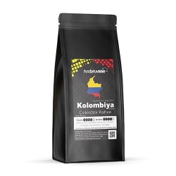 Cafe Ambruvase - Ambruvase Kolombiya Supremo Çekirdek Kahve 200 Gr
