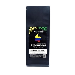 Cafe Ambruvase - Ambruvase Kolombiya Supremo Racafe Filtre Kahve 1 Kg (1)