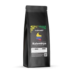 Cafe Ambruvase - Ambruvase Kolombiya Supremo Racafe Filtre Kahve 1 Kg