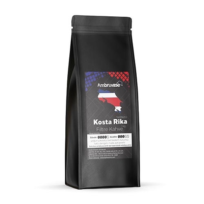 Ambruvase KostaRika Tarrazu Filtre Kahve 1 Kg