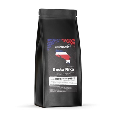 Ambruvase Kostarika Tarrazu Filtre Kahve 250 Gr