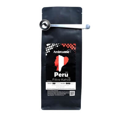 Ambruvase Peru GR1 Filtre Kahve 1 Kg
