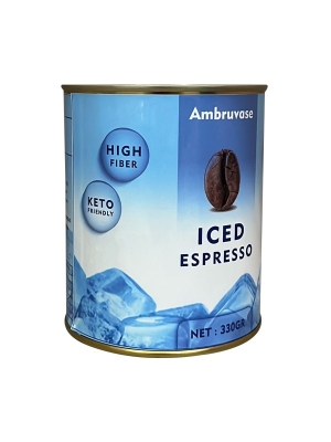 Ambruvase Protein Iced Espresso 330 Gr