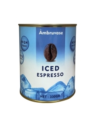 Cafe Ambruvase - Ambruvase Protein Iced Espresso 330 Gr