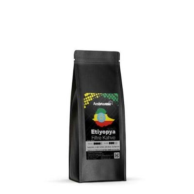 Ambruvase Etiyopya Sidamo Filtre Kahve 250 Gr