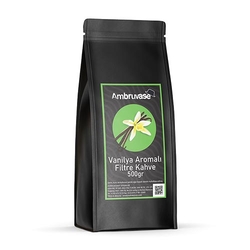 Cafe Ambruvase - Ambruvase Vanilya Aromalı Filtre Kahve 500 Gr