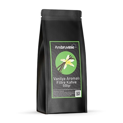 Ambruvase Vanilya Aromalı Filtre Kahve 500 Gr