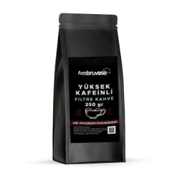 Ambruvase - Ambruvase Yüksek Kafeinli Filtre Kahve 500 Gr