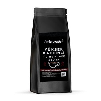 Ambruvase Yüksek Kafeinli Filtre Kahve 500 Gr