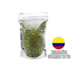 Ambruvuase Kolombiya Supremo 17/18 SC Çiğ Kahve Çekirdeği 1 Kg - Thumbnail