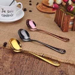 Barista Space Cupping Spoon RoseGolden P3 - Thumbnail
