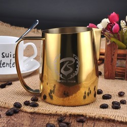 Barista Space Gold Pitcher 350ml F17 - Thumbnail