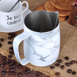 Barista Space Marble Pitcher 350ml F11 - Thumbnail