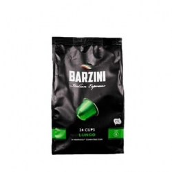 Barzini Lungo Nespresso Uyumlu Kapsül Kahve 24'Lü - Thumbnail