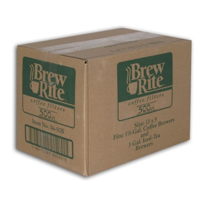 Brew Rite 330/110 Filtre Kahve Kağıdı 500 Adet