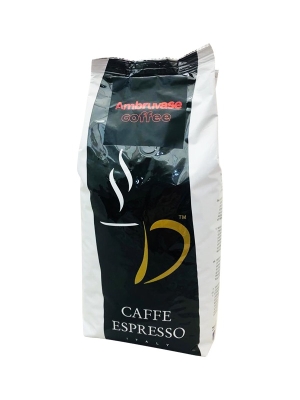Cafe Ambruvase Caffe Espresso Çekirdek Kahve 1 Kg
