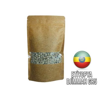 Ambruvase Etiyopya Djimmah GR5 Çiğ Kahve Çekirdeği 250 Gr