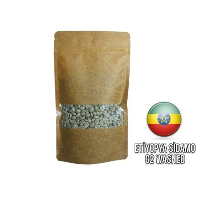 Ambruvase Etiyopya Sidamo GR2 Çiğ Kahve Çekirdeği 250 Gr