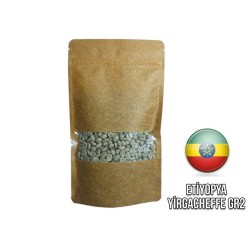 Cafe Ambruvase - Ambruvase Etiyopya Yirgacheffe GR2 Çiğ Kahve Çekirdeği 250 Gr