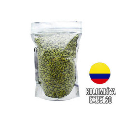 Ambruvase Kolombiya Excelso Washed Çiğ Kahve Çekirdeği 1 Kg - Thumbnail