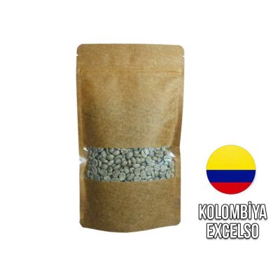 Ambruvase Kolombiya Excelso Washed Çiğ Kahve Çekirdeği 250 Gr