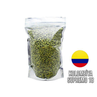 Ambruvase Kolombiya Supremo 18 Felıce Modellın Çiğ Çekirdek Kahve 1 Kg